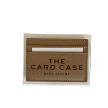(Khaki) Genuine leather wallet clip
