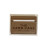 (Khaki) Genuine leather wallet clip 1