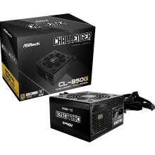 Alimentatore Asrock 850W Certificazione 80 PLUS Gold Challenger CL-850G Protezione Avanzata