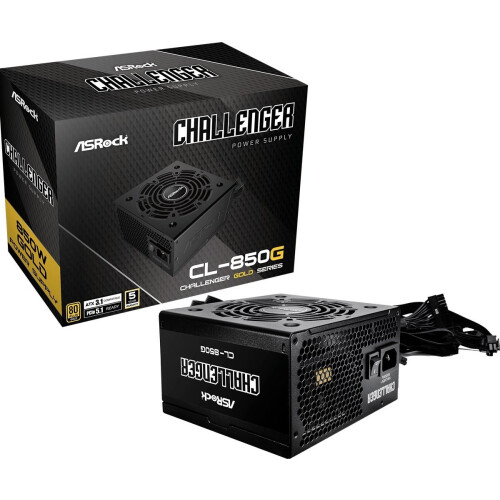 Asrock Power supply ASRock Challenger Gold 850W (CL-850G)