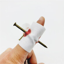 (G0599 Nail piercing) Finger nail, finger nail, King Magic prank toy, magic toy