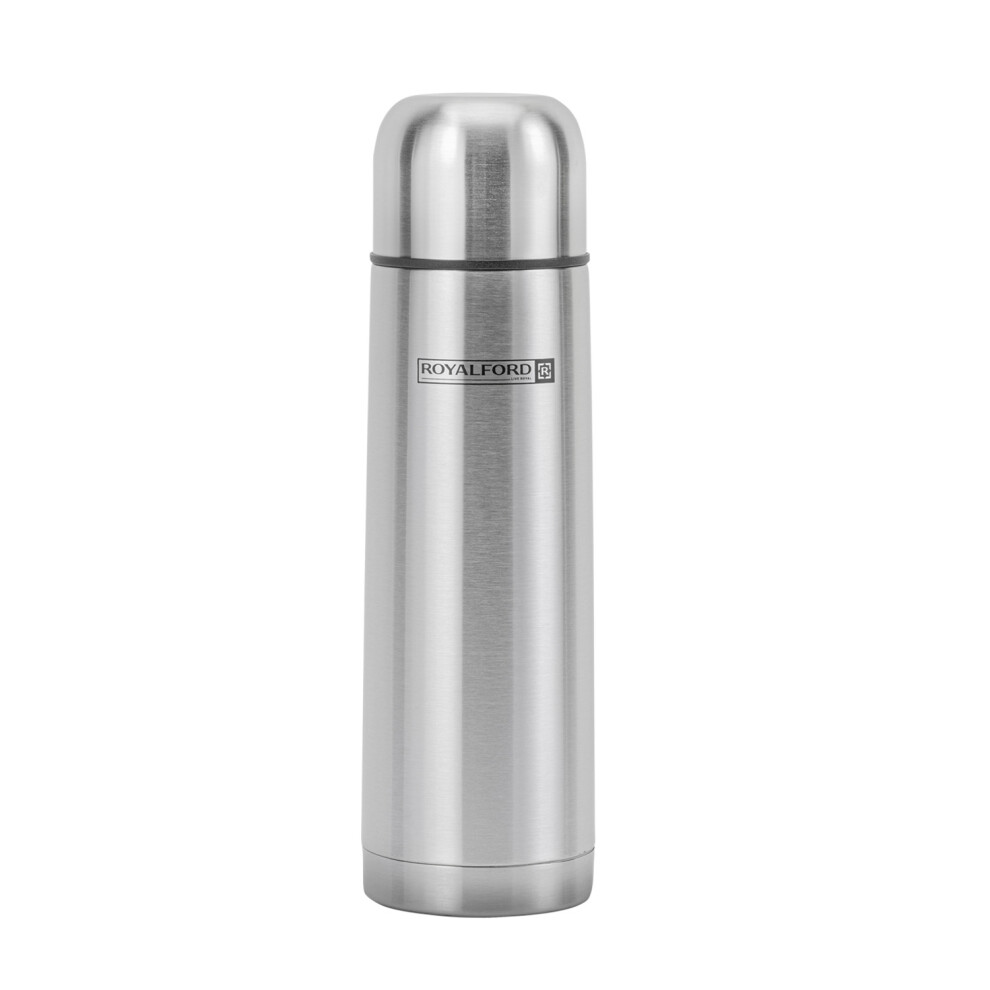 Royalford 350ML Double Walled Stainless Steel Insulated Vacuum Flask