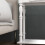 Homcom HOMCOM Wooden Console Table with Storage Shelf Two Drawers for Entryway White 7
