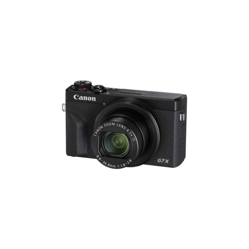 CANON G7X III Noir