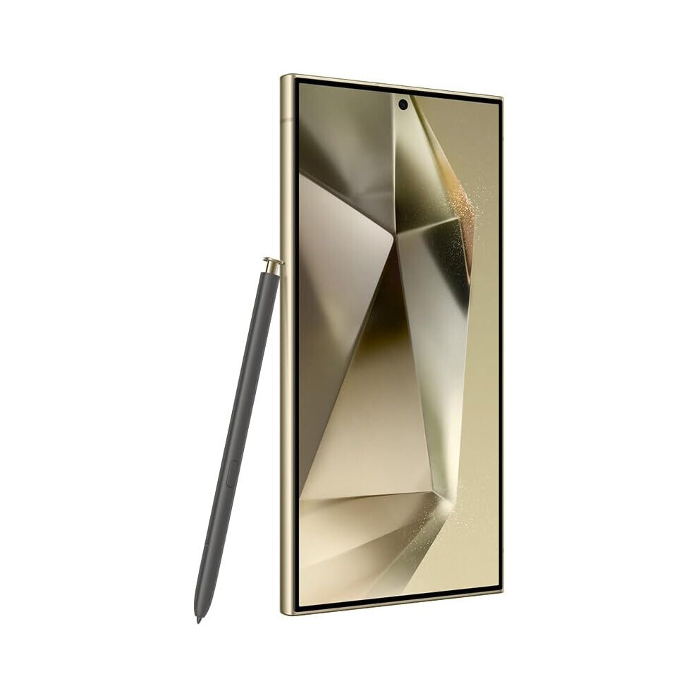 Samsung Galaxy S24 Ultra 5G S9280 DS (256GB+12GB, Titanium Yellow)-image-OPC-PG8RB6T-REFURBISHED