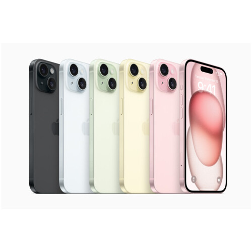 Refurbished (128GB, Black) (128GB, Black) iPhone 15