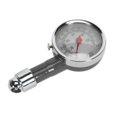 Sealey Dial Type Tyre Pressure Gauge TSTPG43