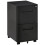 Vinsetto Vinsetto Mobile Lockable File Cabinet w/ Adjustable Hanging File Folder Black 9