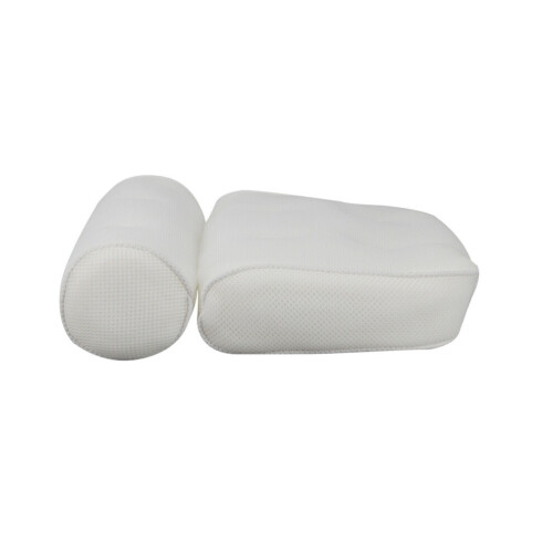 3D Mesh collo schiena impermeabile lusso bagno Spa cuscino cuscino 2