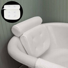 3D Mesh collo schiena impermeabile lusso bagno Spa cuscino cuscino