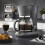 GEEPAS (Grey) Geepas 1.5L Filter Coffee Maker Machine Instant 3