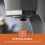 GEEPAS (Grey) Geepas 1.5L Filter Coffee Maker Machine Instant 9