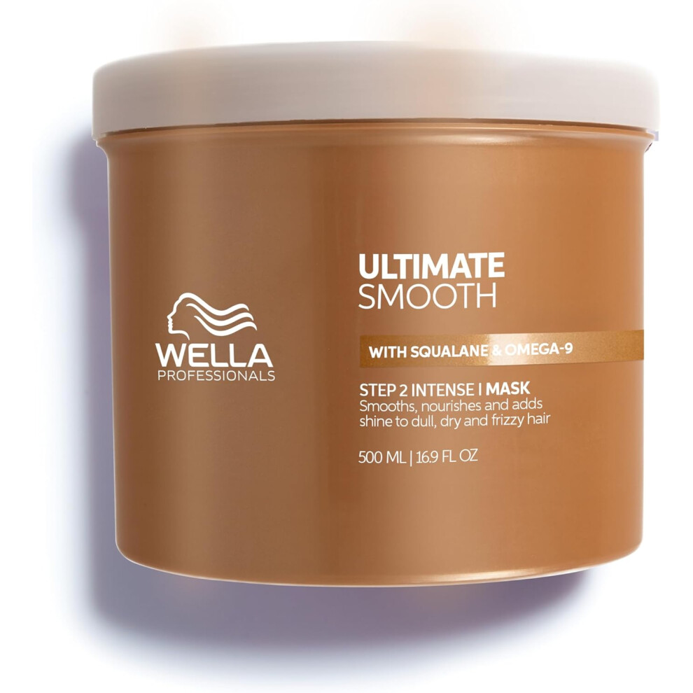 Wella Professionals Ultimate Smooth Mask 500 Ml