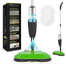 H2O Dual Buff Hard Floor Cleaner Mop