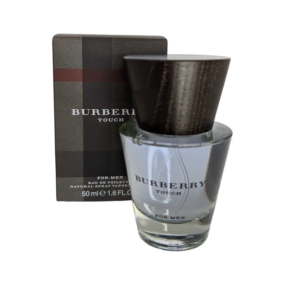 Burberry Touch Eau de Toilette Spray for Men 50ml