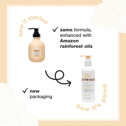 Milk Shake MILK SHAKE Curl Passion Curl Shaper 200 ml 1