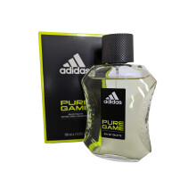 Eau de toilette - Adidas Pure Game - 100ml - Profumo per uomo - Ideale per gli appassionati di calcio