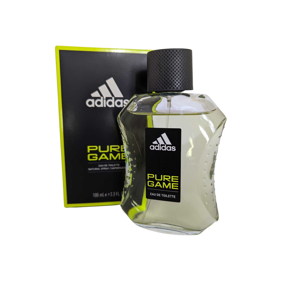 Adidas Pure Game Eau de Toilette 100ml EDT Spray