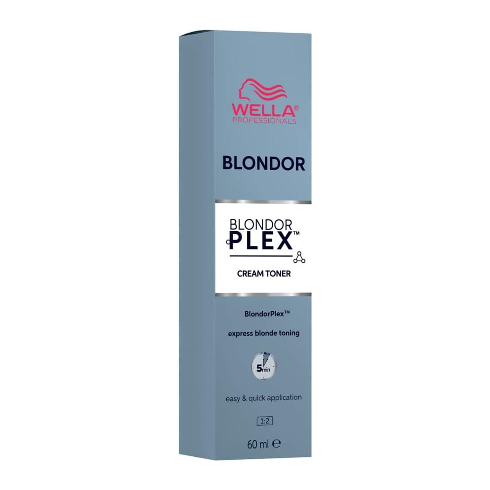 Wella Blondor Plex Cream Toner/16 (60ml)