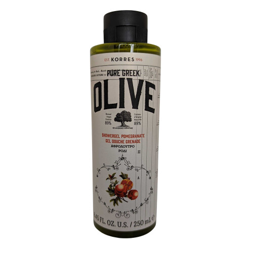 Korres KORRES Olive & Pomegranate Shower Gel 250 ml