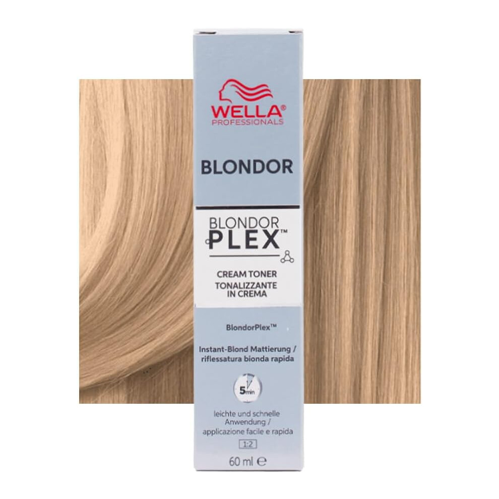 Wella Blondor Plex Cream Toner/36 (60ml)