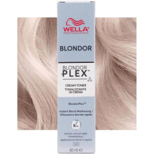 Wella Blondor BlondorPlex Cream Toner 60 ml /81 - Pale Silver