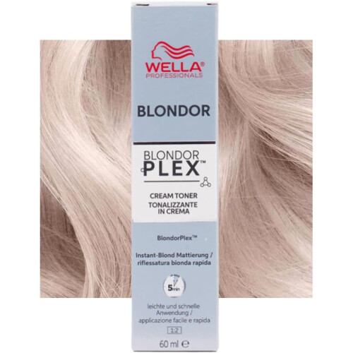 Wella Wella Professionals Blondorplex permanent Cream Toner/81 (60ml)