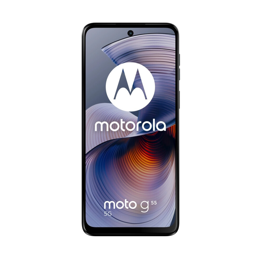 Motorola moto G55 5G, (6.49"), 8 GB, 256 GB, 50 MP, Android 14, Grey