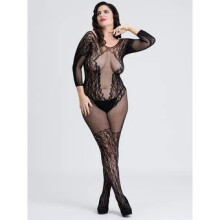 Fifty Shades of Grey Captivate Spanking Bodystocking Curve - BDSM Spanking Accessory