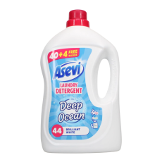 Asevi Vegaaniyst?v?llinen Deep Ocean Brilliant White pyykinpesuaine - 44 pesukertaa