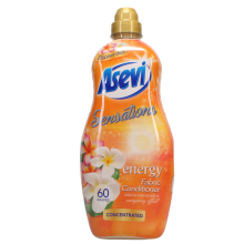 Asevi Sensations Concentrated Fabric Conditioner - Energy 60 Washes