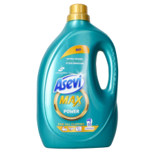 Asevi Max Power Extra Extra Tahranpoistoaine Bio pyykinpesuaine - 50 pesukertaa.