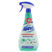 Asevi Multi-Purpose Ontsmettingsspray zonder bleekmiddel 750ml