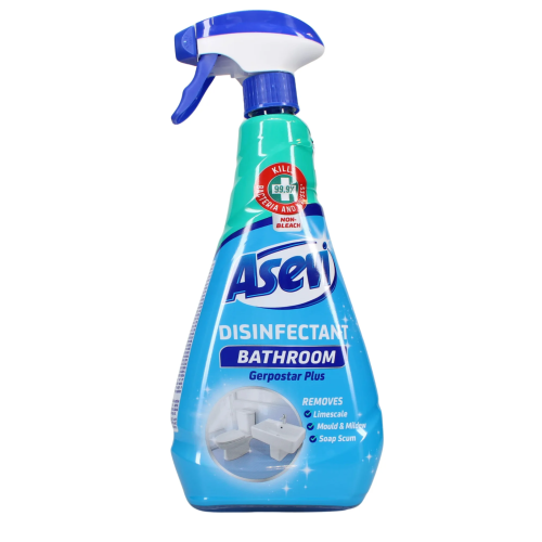 Απολυμαντικό σπρέι μπάνιου Asevi 720ml
