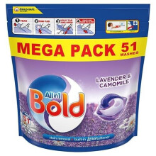 Bold All-n-1 Pods Lavanda e Camomilla (51 Pods)