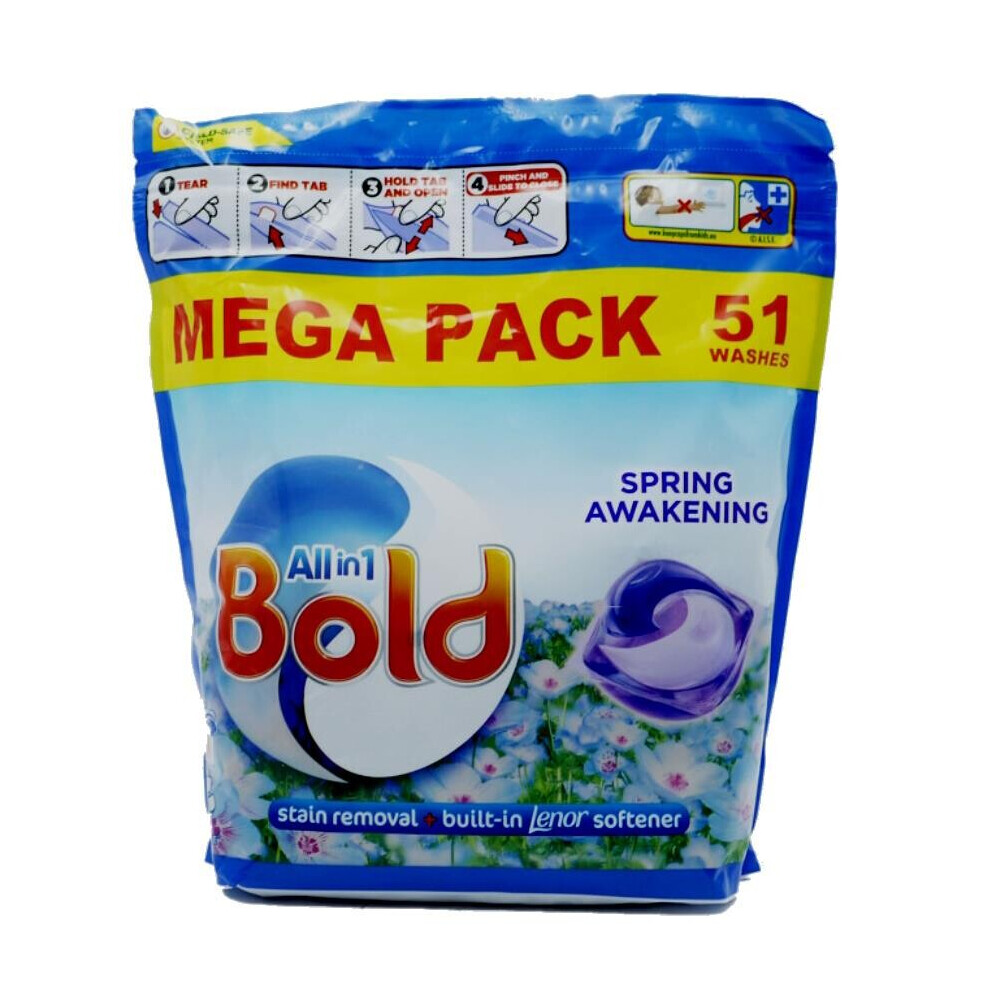 Bold All-n-1 Pods Spring Awakening (51 Pods)
