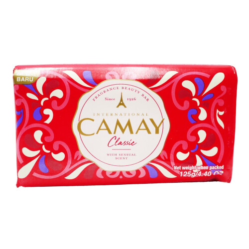 Camay Classic Beauty Bar 125g