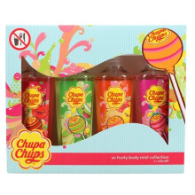 Chupa Chups So Fruity Body Mist Kollektion, 4x100ml Body Mist Geschenkset