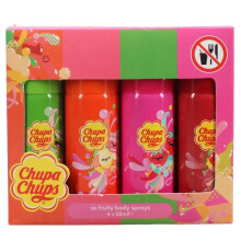 Chupa Chups So Fruity Body Spray Collectie, 4 x 50ml Body Spray Geschenkset