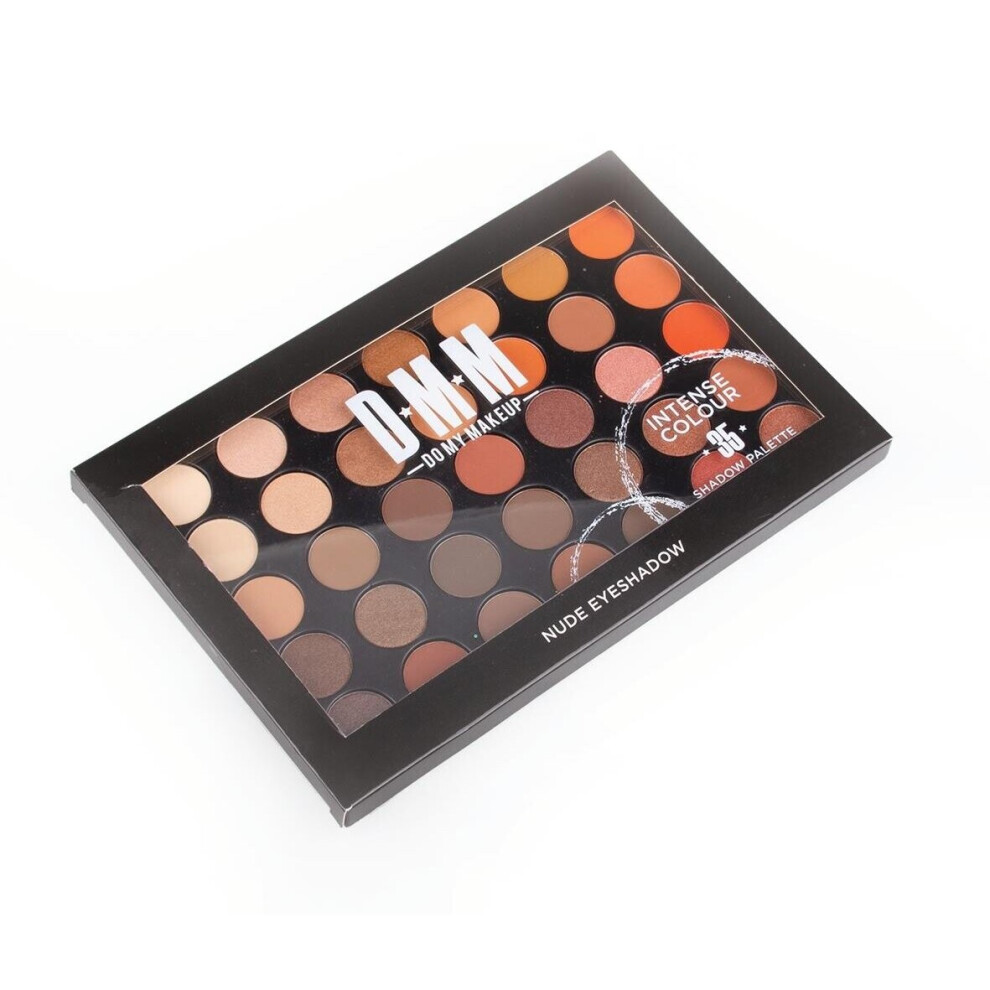 DMM Nude 35 Colour Eyeshadow Palette