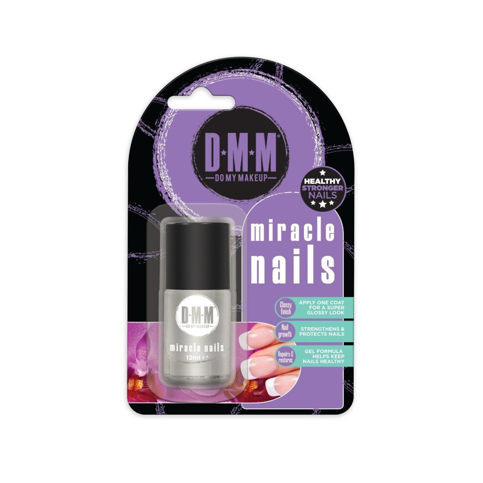 DMM Miracle Nails Polish 12ml-image-OPC-P8Z2X6Z-NEW