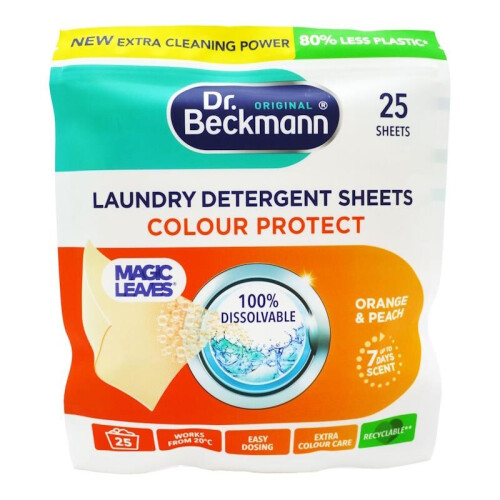 Dr Beckmann Dr. Beckmann Magic Leaves Colour Protect Waschmittelbl?tter - 25er Pack