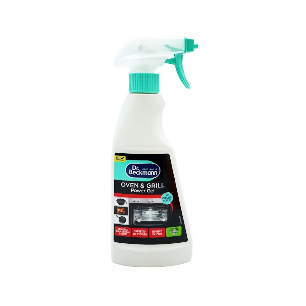 Dr Beckmann Oven and Grill Power Gel with Baking Soda 375ml, No Pungent Odour