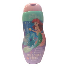 Bolle da bagno e da doccia Disney Princess 400ml