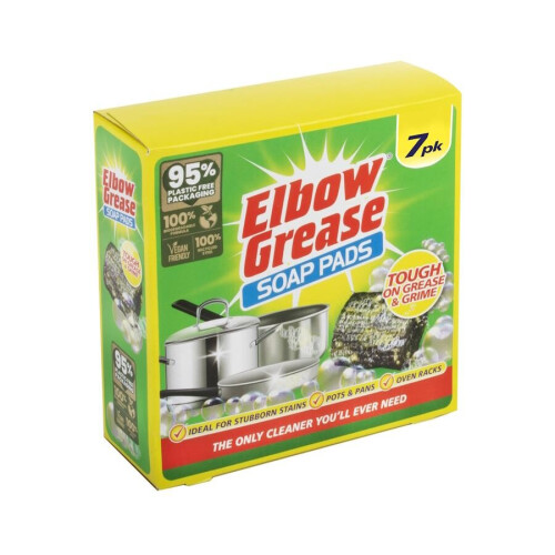 Elbow Grease Seifenpads 7pk