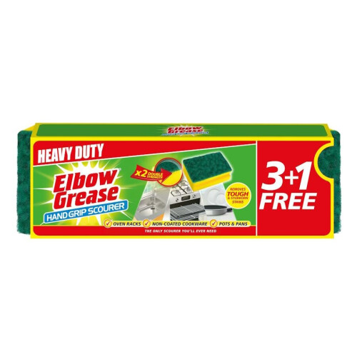 Ellbogenfett-Handgriff-Schmierer 4pk