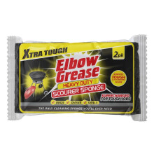 Elbow Grease Xtra Tough Heavy Duty Scourer Schwamm 2pk