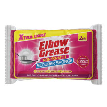 Elbow Grease Xtra Care Non Scratch Scourer Sponge 2pk