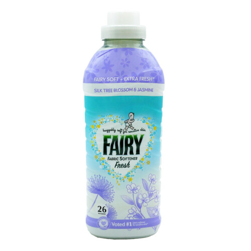 Fairy Fairy Fresh μαλακτικό υφασμάτων Silk Tree Blossom & Jasmine - 26 πλύσεις