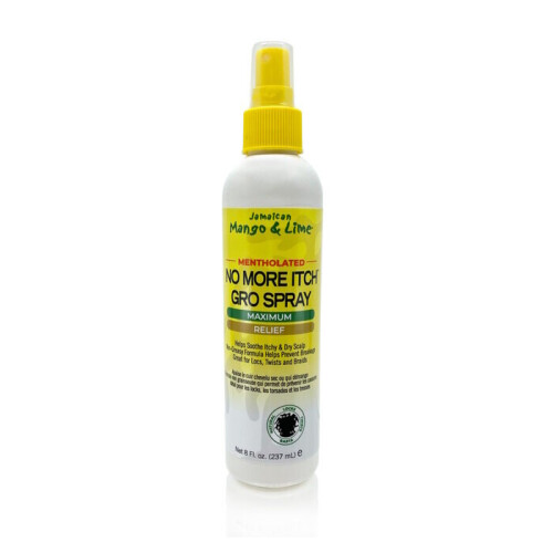 Mango giamaicano e lime Non pi? prurito Spray mentolato 10 oz.